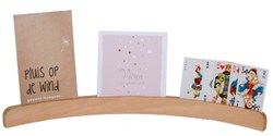 Van Dijk Toys Kaartenhouder - Beukenhout 50 cm OP=OP