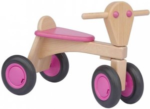 Van Dijk Toys Loopfiets Roze van dijk toys kopen in de aanbieding