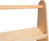 Kinder Bücherregal mit 3 Fächern und herausziehbarer Spielzeugkiste