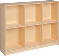 Van Dijk Toys houten kast voor Haagse blokkenset / blokkenkast (Kinderopvang kwaliteit)-2