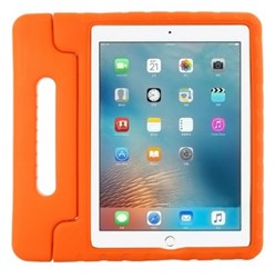 KidsCover iPad 10.2 kinderhoes oranje - tablet hoes voor kinderen kidsproof met stylus en screenprotector