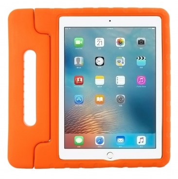 KidsCover iPad 10.2 kinderhoes oranje - tablet hoes voor kinderen kidsproof met stylus en screenprotector