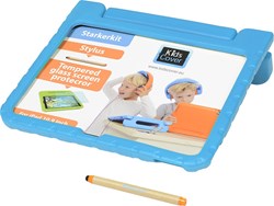 KidsCover iPad 10.9 kinderhoes blauw - beschermhoes voor kinderen met stylus en screenprotector