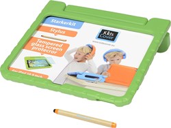 KidsCover iPad 10.9 kinderhoes groen - tablet hoes voor kinderen kidsproof set