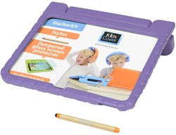 KidsCover iPad 10.9 kinderhoes lila set - tablet hoes voor kinderen kidsproof