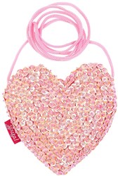 Souza for Kids tas Emma licht roze kindertasje pailletten