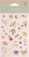 Little Dutch Little dutch 10 vel bloemen stickers