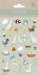Little Dutch stickers stickervel Little Goose - knutselplezier voor kinderen