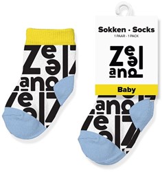 Stedenkado baby sokken Zeeland kunst 6 stuks katoen comfortabel