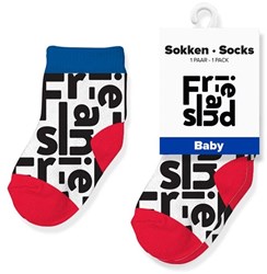 Stedenkado baby sokken Friesland kunst 6 stuks katoen cadeau
