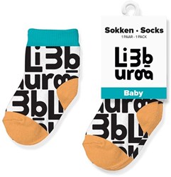 Stedenkado baby sokken Limburg 6 stuks kunst katoenen cadeau
