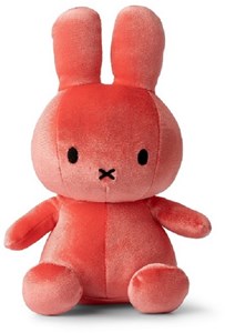 Nijntje Knuffel Velvet Candy Pink 23 nijntje kopen in de aanbieding