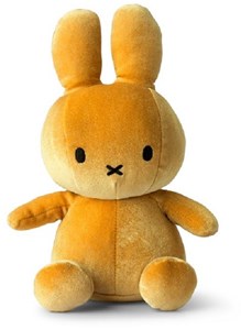 Nijntje Knuffel Velvet Ocre 23 nijntje kopen in de aanbieding