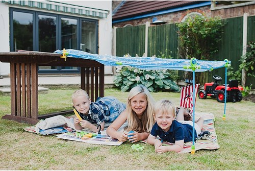 PL-UG speeltent bouwset super - tent kit voor kinderen en avontuur-3