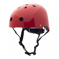 Coconuts kinderhelm Ruby Red voor veiligheid en stijl - fietshelm XS