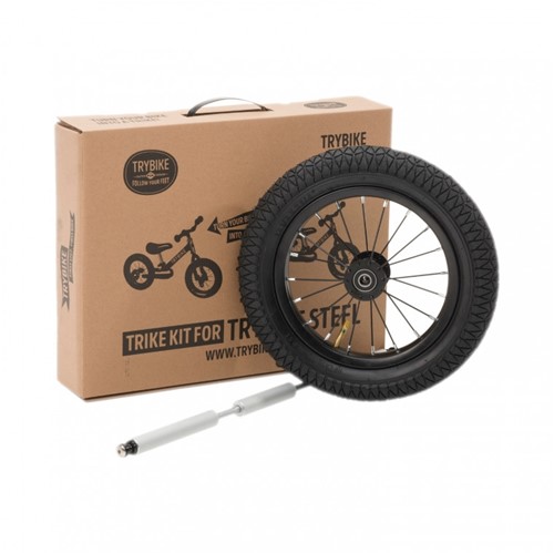 Trybike Steel - trike kit zwart