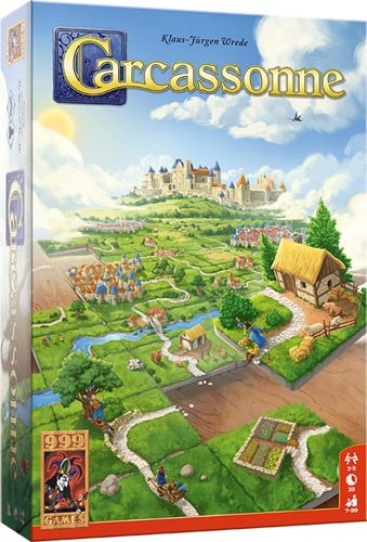 999 Games Carcassonne Bordspel 7+