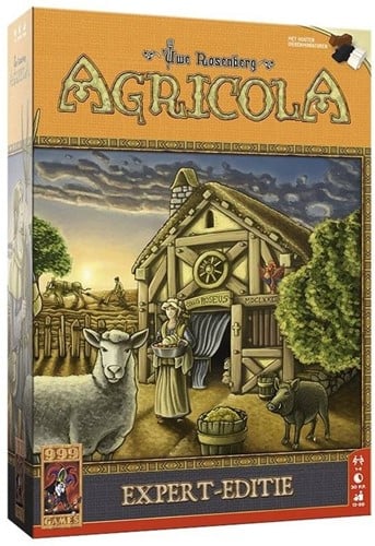 999 Games 999 Games Agricola Bordspel 12+