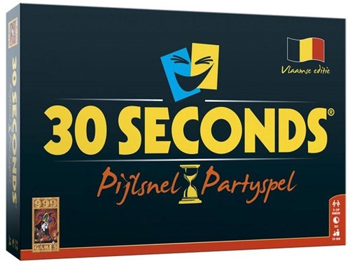 999 Games 30 Seconds  Vlaamse Editie - Bordspel - 12+