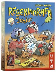999 Games dobbelspel Regenwormen Junior - educatief kinderspel