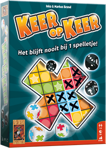 999 Games Keer op keer - Dobbelspel - 8+