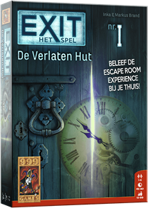 999 Games EXIT - De Verlaten Hut - Breinbreker - 12+