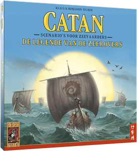 999 Games Bordspel Kolonisten Van Catan Legende De Zeevaarders 999 games kopen in de aanbieding