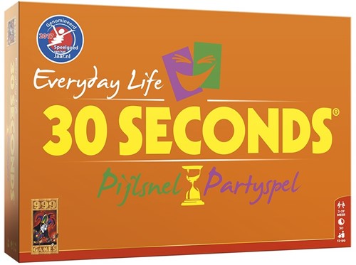 999 Games 30 Seconds Everyday Life Bordspel 12+