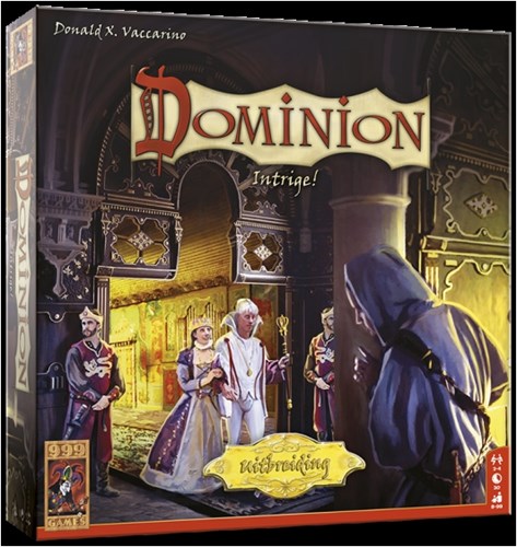 999 Games Dominion kaartspel uitbreiding Intrige - strategisch spel 8+