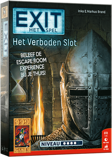 999 Games EXIT - Het Verboden Slot - Breinbreker - 12+