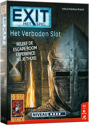 999 Games EXIT Het Verboden Slot Breinbreker 12+