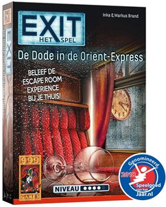 999 Games EXIT - De dode in de Orient Express - Breinbreker - 12+
