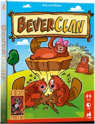 999 Games Beverclan - Kaartspel - 7+