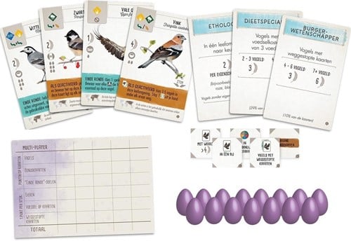 999 Games Wingspan uitbreiding Europa