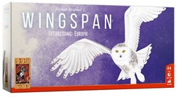 999 Games Wingspan uitbreiding Europa