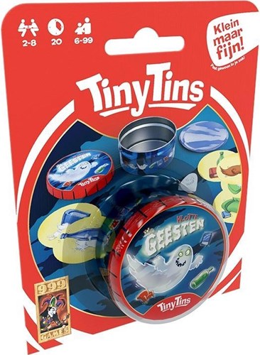 999 Games kaartspel Tiny Tins Vlotte Geesten reisspel 6+-3