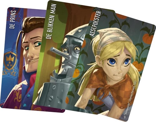 999 Games 999 Games Similo Sprookjes Kaartspel 7plus