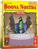 999 Games kaartspel Boonanza Boona Nostra uitbreiding - strategisch spel