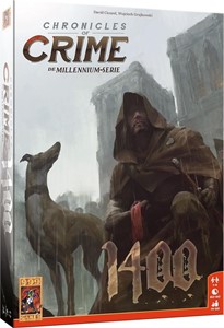 999 Games spel Chronicles of Crime: 1400