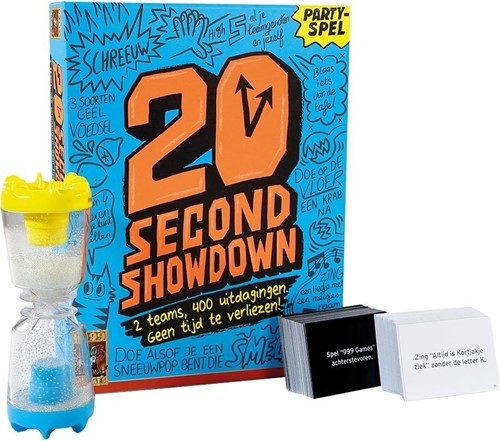 999 Games 20 Seconden Showdown