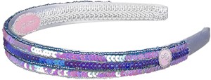 Souza Haarband Dorien Pailletten Kralen Blauw Lila 1 Stuk souza kopen in de aanbieding