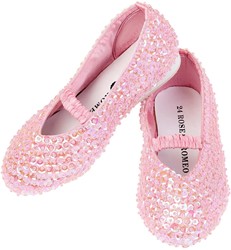 Souza Schoenen Lily, l. roze pailletten, mt 26