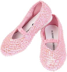Souza Schoenen Lily, l. roze pailletten, mt 28