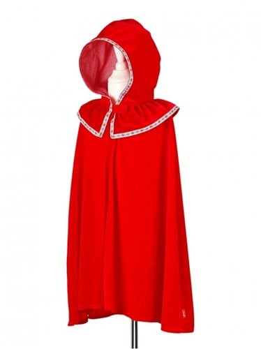 Souza Roodkapje cape, 4-8 jr/104-128 cm (1 stuk)