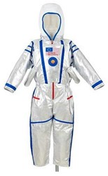 Souza for Kids astronaut kostuum spaceman 5-7 jaar 110-122 cm
