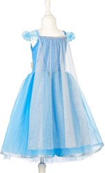 Souza for Kids IJskoningin jurk prinsessen verkleedkleding 3-4 jaar 98-104 cm