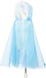 Souza for Kids cape prinses ijskoningin 3-4 jaar 98-104 cm verkleed