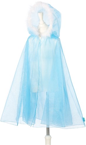 Souza for Kids cape prinses ijskoningin 3-4 jaar 98-104 cm verkleed