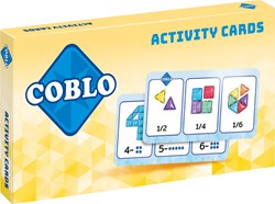 Coblo speelgoed magnetische tegels activiteitenkaarten 14 stuks