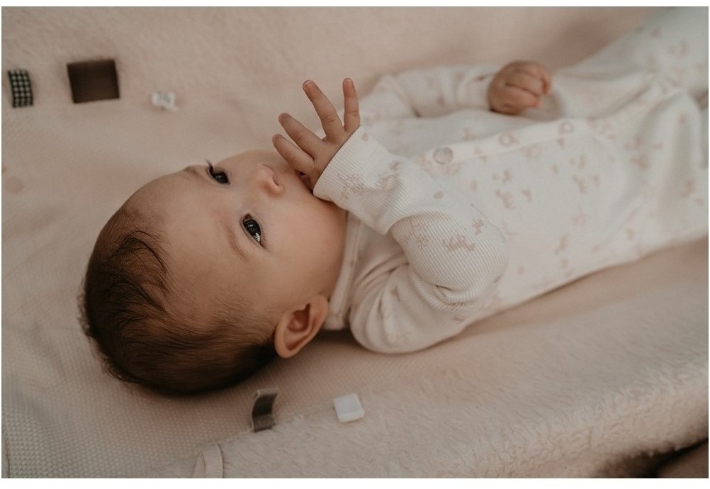 Snoozebaby Organisch Babypakje Peach Blush maat 62 68 kopen